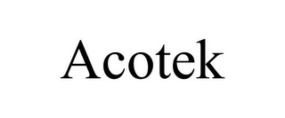 ACOTEK