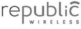 REPUBLIC WIRELESS