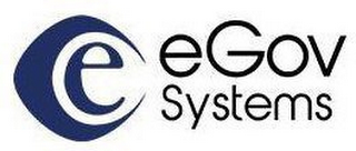 E EGOV SYSTEMS