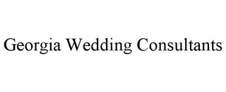 GEORGIA WEDDING CONSULTANTS