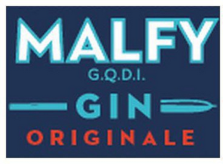 MALFY G.Q.D.I. GIN ORIGINALE