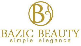 B BAZIC BEAUTY SIMPLE ELEGANCE