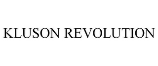 KLUSON REVOLUTION