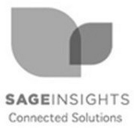 SAGEINSIGHTS CONNECTED SOLUTIONS