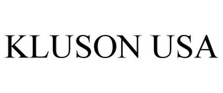 KLUSON USA