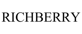 RICHBERRY