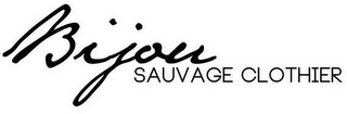 BIJOU SAUVAGE CLOTHIER