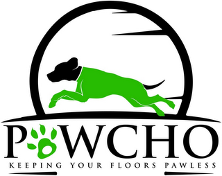 PAWCHO KEEPING YOUR FLOORS PAWLESS
