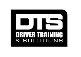 DTS DRIVER TRAINING & SOLUTIONS