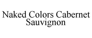 NAKED COLORS CABERNET SAUVIGNON