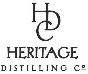 HDC HERITAGE DISTILLING CO