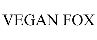 VEGAN FOX