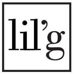 LIL' G