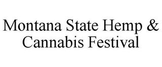 MONTANA STATE HEMP & CANNABIS FESTIVAL