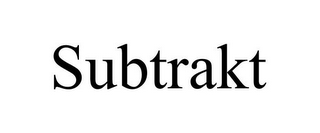 SUBTRAKT