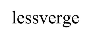 LESSVERGE