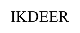 IKDEER