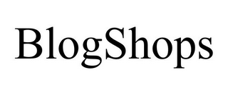 BLOGSHOPS