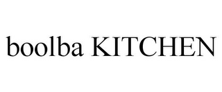 BOOLBA KITCHEN