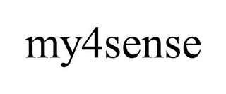 MY4SENSE