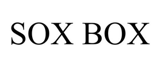 SOX BOX