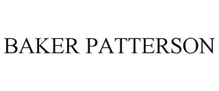 BAKER PATTERSON