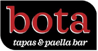 BOTA TAPAS & PAELLA BAR