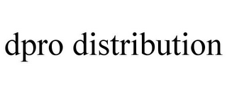 DPRO DISTRIBUTION