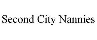 SECOND CITY NANNIES