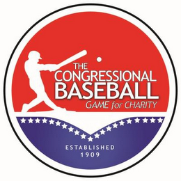 THE CONGRESSIONAL BASEBALL GAME FOR CHARITY ESTABLISHED 1909