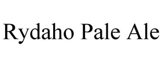 RYDAHO PALE ALE