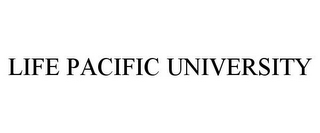 LIFE PACIFIC UNIVERSITY