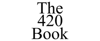 THE 420 BOOK