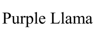 PURPLE LLAMA