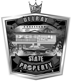 DSP DSP DELRAY STATE PROPERTY