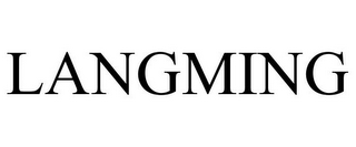 LANGMING