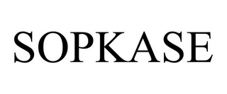 SOPKASE
