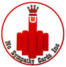 NO SYMPATHY CARDS INC.