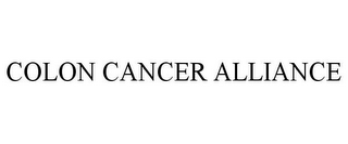 COLON CANCER ALLIANCE