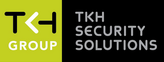 TKH GROUP TKH SECURITY SOLUTIONS