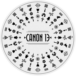 CANON 13