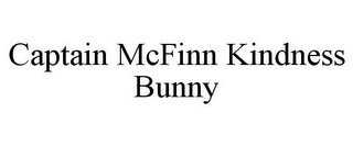 CAPTAIN MCFINN KINDNESS BUNNY