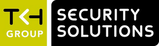 TKH GROUP SECURITY SOLUTIONS