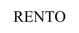 RENTO
