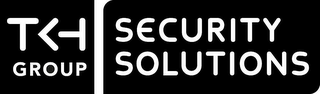 TKH GROUP SECURITY SOLUTIONS