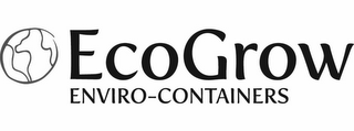 ECOGROW ENVIRO-CONTAINERS