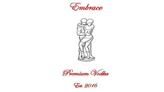 EMBRACE PREMIUM VODKA EST. 2016