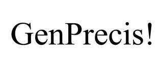 GENPRECIS!