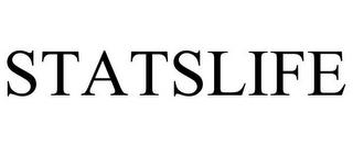 STATSLIFE