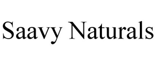 SAAVY NATURALS